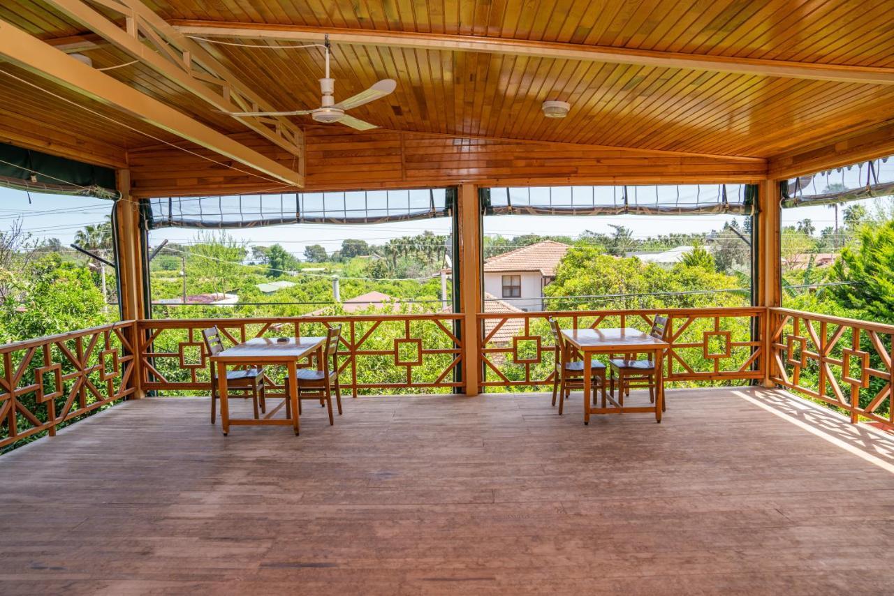 Ikiz Pension Bungalow Çıralı Exterior foto