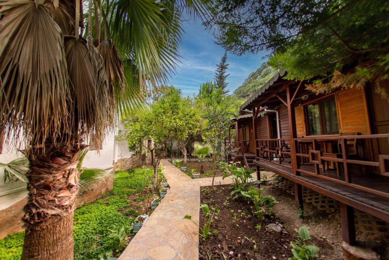 Ikiz Pension Bungalow Çıralı Exterior foto