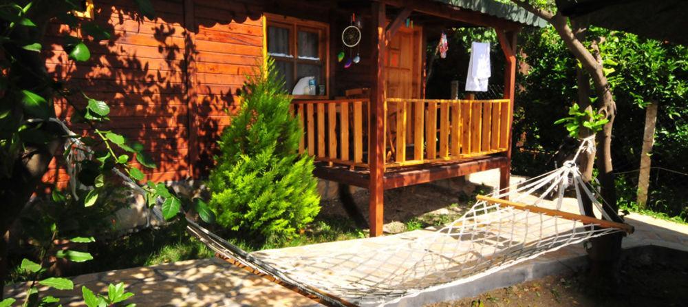 Ikiz Pension Bungalow Çıralı Exterior foto